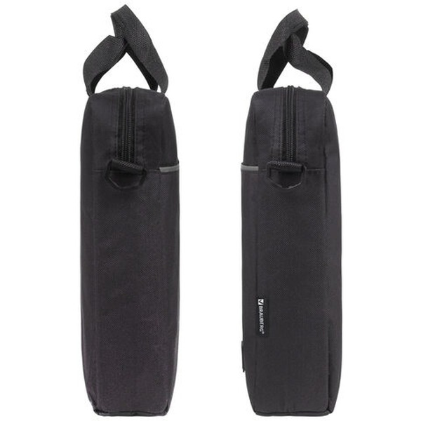 Сумка портфель Brauberg Practical 29х40х7 черная (272604)