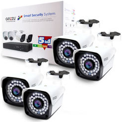 Комплект видеонаблюдения Ginzzu HK-840N