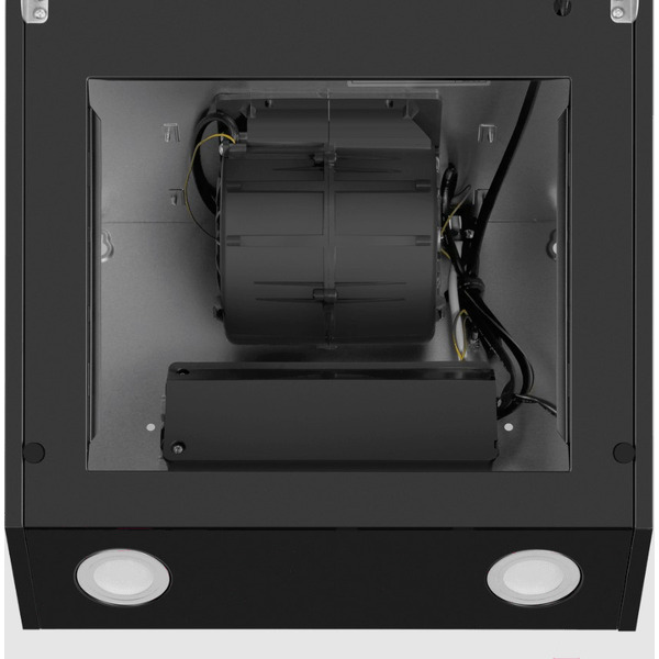 Кухонная вытяжка MAUNFELD Eagle 850 90 (черное стекло)