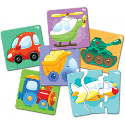 Развивающий игровой набор Baby Toys Транспорт 02502