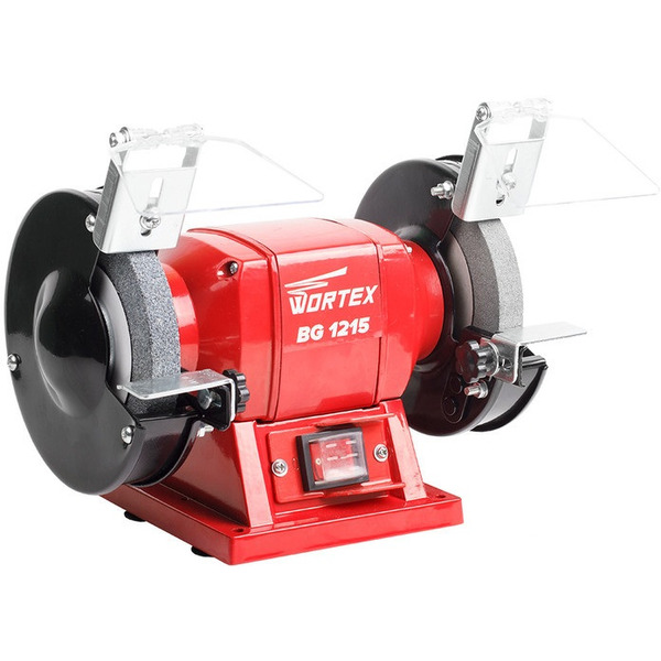 Станок точильный WORTEX BG 1215 L в коробке (BG1215L0023)