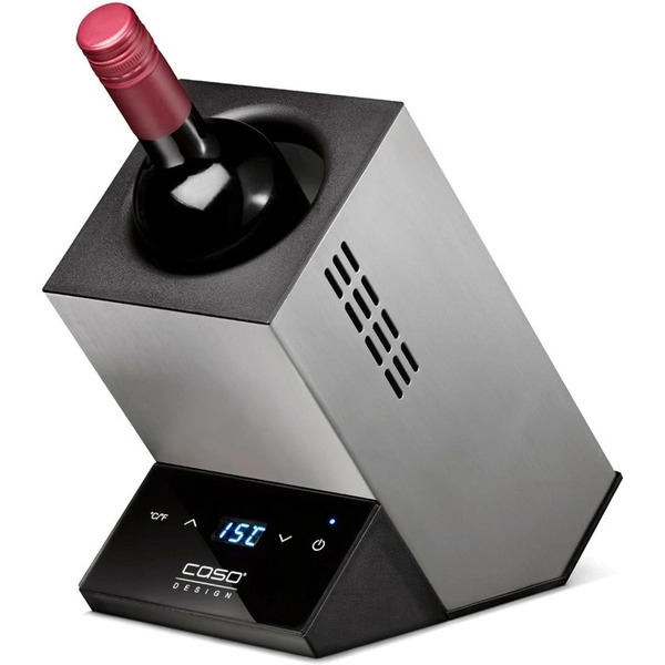 Охладитель для бутылок Caso WineCase One Inox