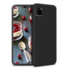 Накладка CASE Matte Huawei Y5p / Honor 9S (черный)