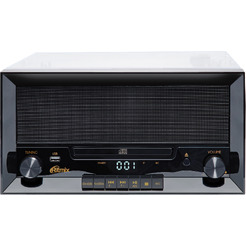 Виниловый проигрыватель RITMIX LP-400B Black