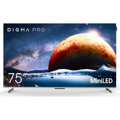 Телевизор Digma Pro QLED 75Q