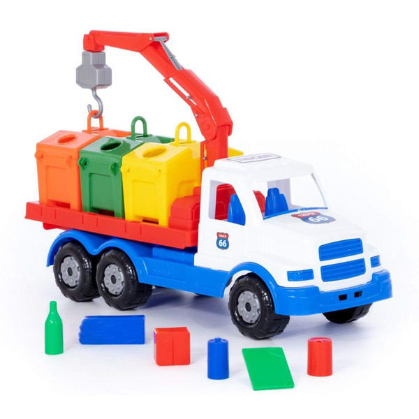 Автомобиль-контейнеровоз Полесье 90379 Сталкер