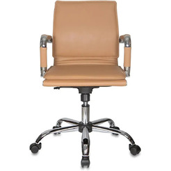 Кресло Бюрократ CH-993-Low (светло-коричневый)