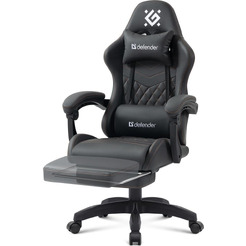 Игровое кресло Defender Linn (Темно серый) 64671