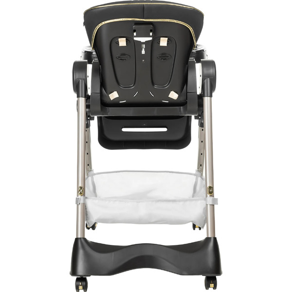 Стульчик для кормления NINO Banny (черный)