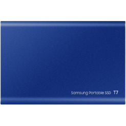 Портативный SSD-накопитель SAMSUNG Т7touch 2TB (MU-PC2T0H/WW)