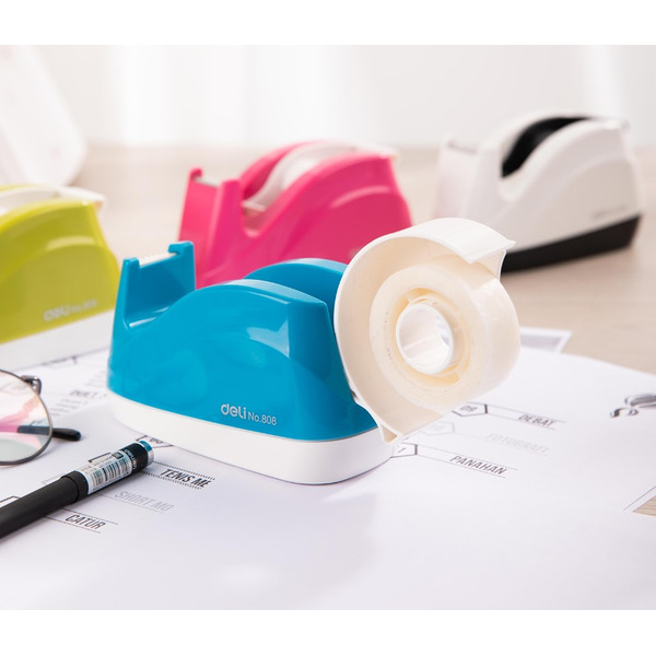 Диспенсер для клейкой ленты DELI 808BLUE