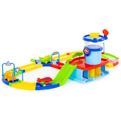 Аэропорт Полесье  Play City с дорогой (в коробке) 40404