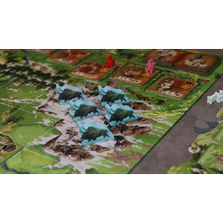 Настольная игра ЗВЕЗДА Каменный век. На заре человечества 8424