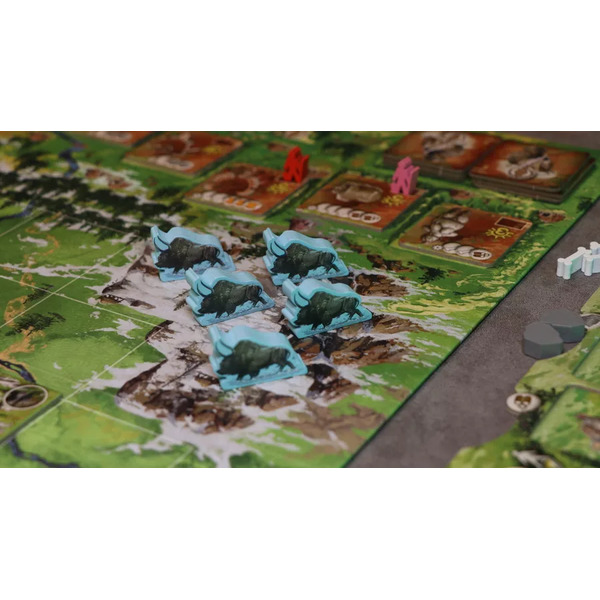 Настольная игра ЗВЕЗДА Каменный век. На заре человечества 8424