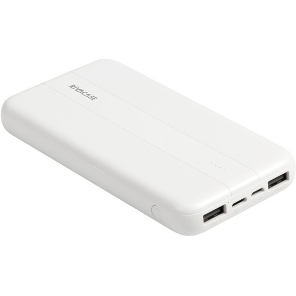 Внешний аккумулятор RIVACASE VA2041 (10000 мАч) White