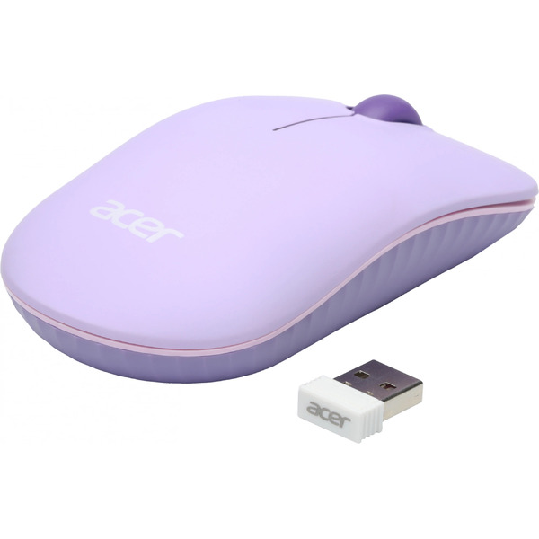 Мышь Acer OMR205 (сиреневый/фиолетовый)