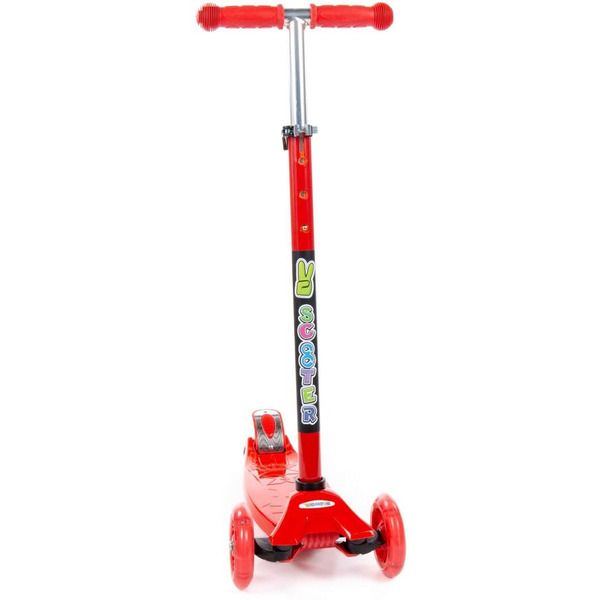 Самокат Полесье 0072 94476 (красный)