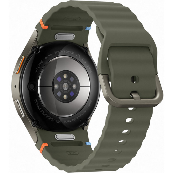 Smart-часы SAMSUNG Galaxy Watch 7 40mm LTE (SM-L305FZGACAU) Green