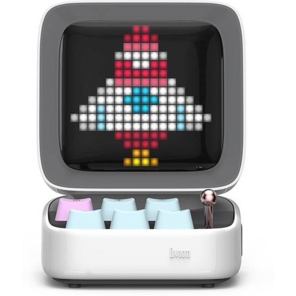 Беспроводная колонка Divoom Ditoo (белый)