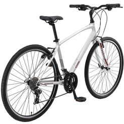 Велосипед Stark Terros 28.2 V белый матовый/красный, серый 20" HQ-0014210