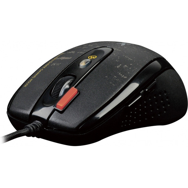 Мышь игровая A4Tech V-Track F5 (чёрный/рисунок)