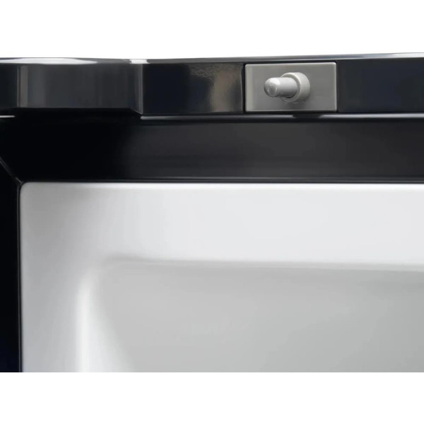 Холодильник Hyundai CM55043F (черное стекло)