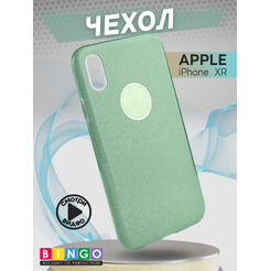 Чехол-накладка Bingo Shine для APPLE iPhone XR (бирюзовый)