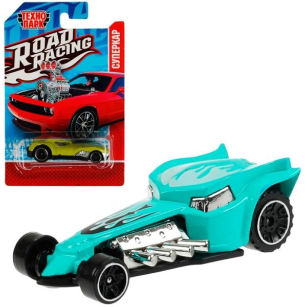 Игрушка Технопарк Суперкар RR-7-0009-R