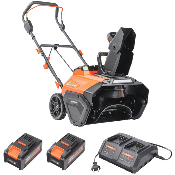 Снегоуборщик Patriot PE 4542 LCT (с 2-мя АКБ)