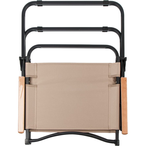 Кресло складное Arizone 42-535478 (черный/бежевый)