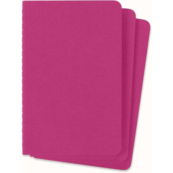 Блокнот Moleskine CAHIER JOURNAL CH016D17 (3 шт, розовый неон)