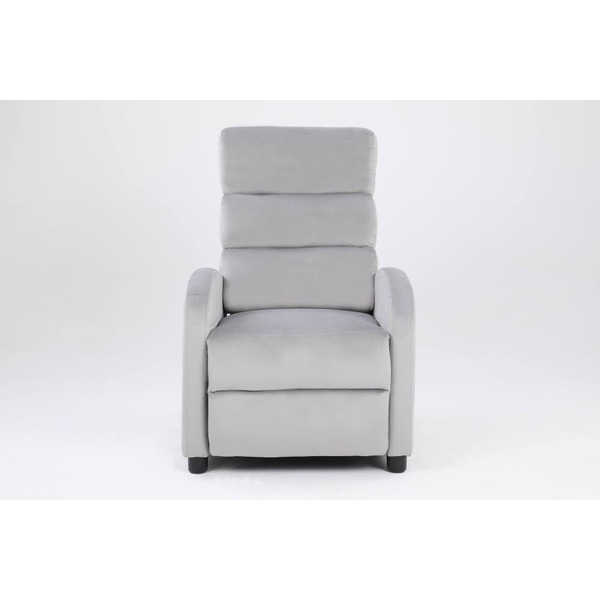 Кресло вибромассажное Calviano 2164 (велюр серый)