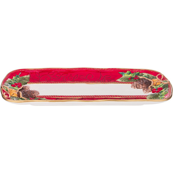 Блюдо Lefard Снежная королева 590-556