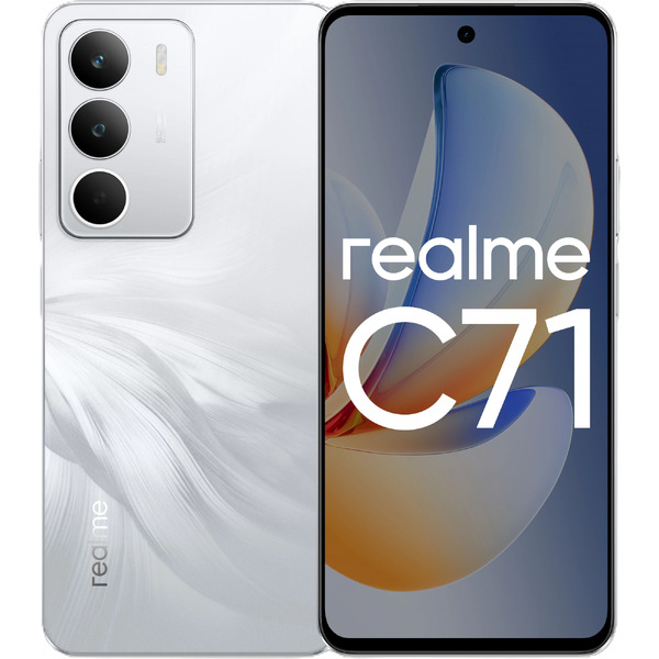 Смартфон Realme C71 6GB/128GB (белый)