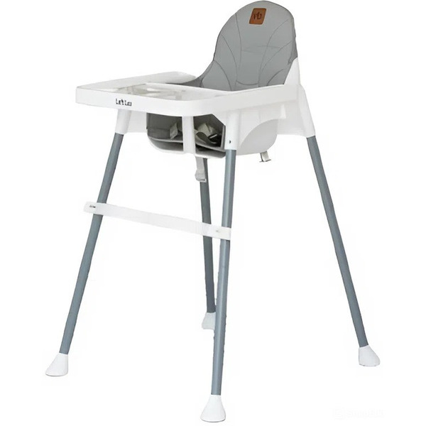 Стульчик для кормления VipBaby Loft lux (серый)