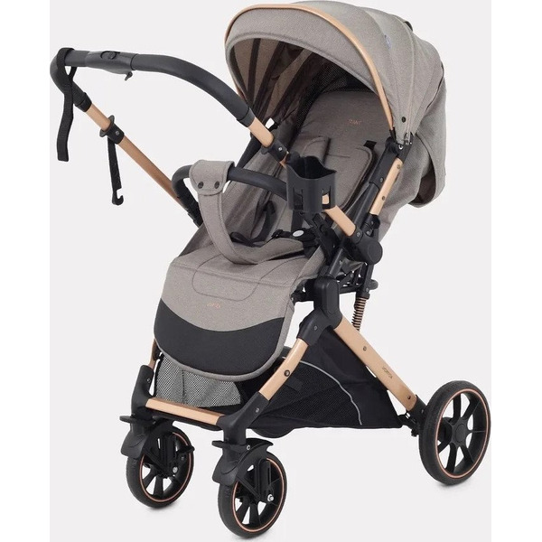 Детская коляска Rant Basic Vortex RA304 (beige)