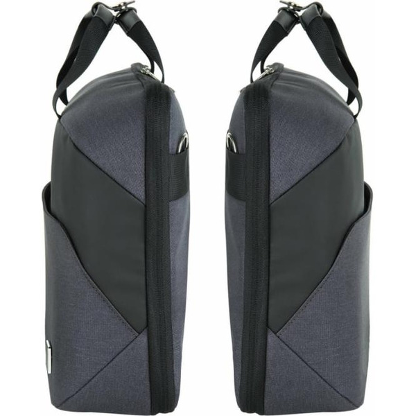 Сумка BRAUBERG Modern 270828 (черный/серый)