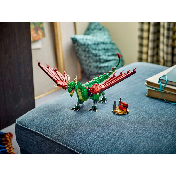 Конструктор LEGO Creator Средневековый дракон 31161