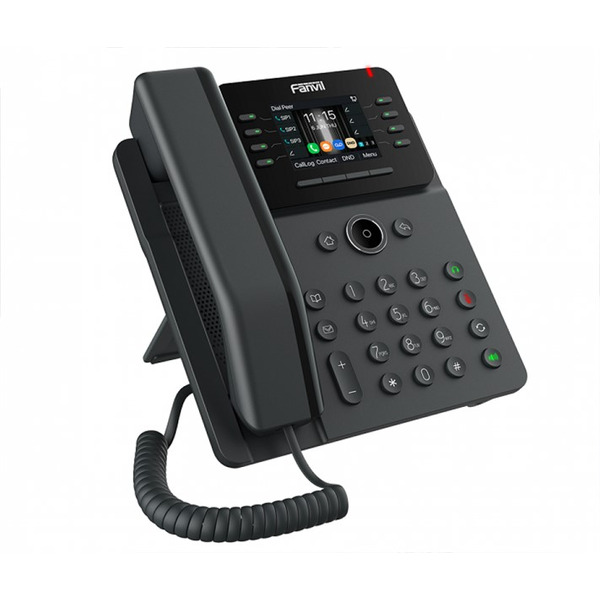 Телефон IP Fanvil V62W черный