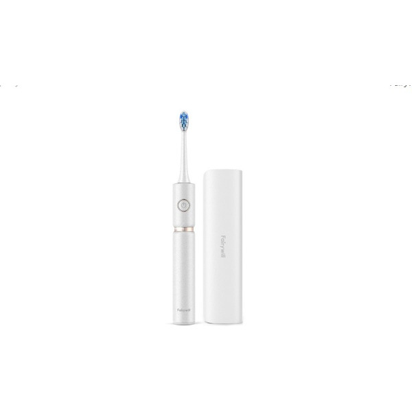 Электрическая зубная щетка Fairywill P11 (белый, 8 насадок)