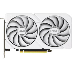Видеокарта ASUS RX 9060 XT 16GB GDDR6 White (DUAL-RX9060XT-16G-WHITE)