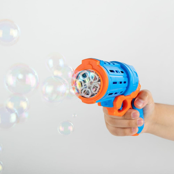 Генератор мыльных пузырей BRAUBERG Бластер-КОЛЬТ с потайным баком 665149