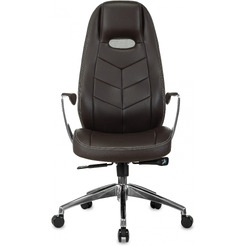 Кресло Бюрократ Zen (коричневый)