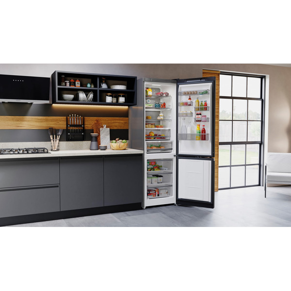 Холодильник-морозильник Hotpoint HT 9201I DX O3