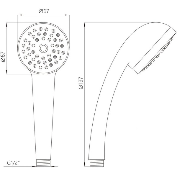 Душевая стойка AV Engineering AVSSS-028