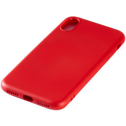 Бампер BINGO Liquid TPU для APPLE iPhone XS Max Красный