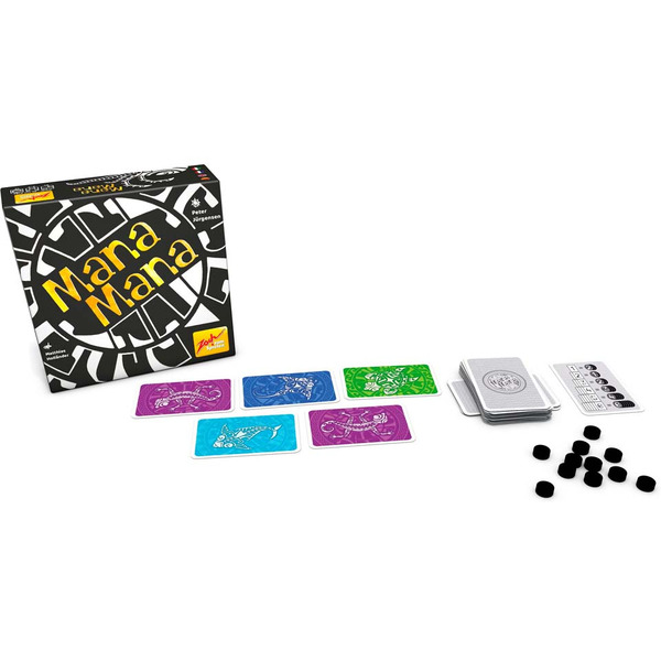 Настольная игра Стиль Жизни Мана Мана ST032