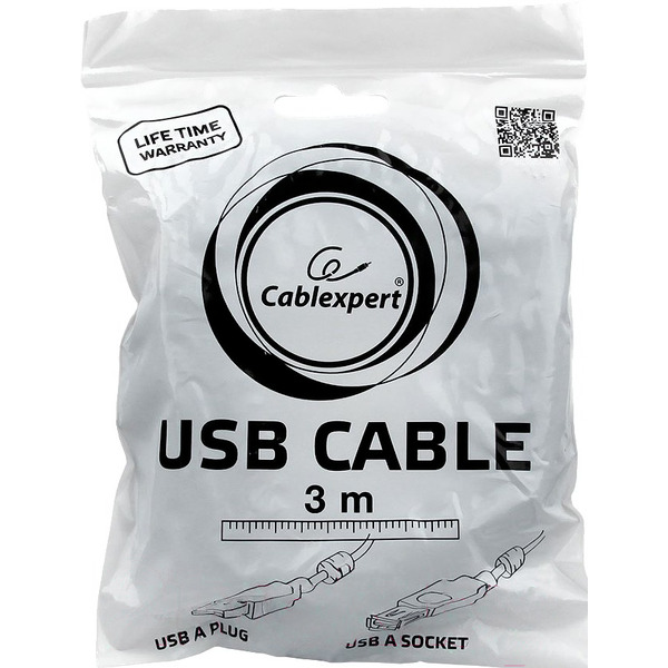 Удлинитель Cablexpert CCF2-USB2-AMAF-10