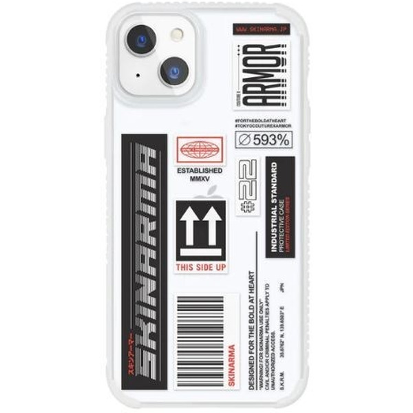 Накладка Skinarma Taito для Apple iPhone 13 (прозрачный)