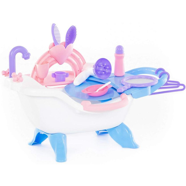 Набор для купания кукол Полесье №2 с аксессуарами 47250